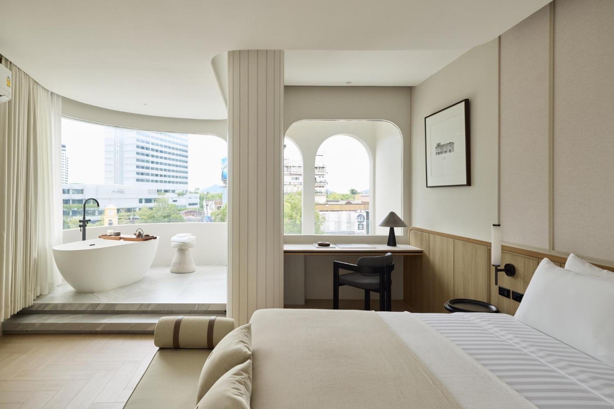 Arco Phuket Town Hotel Kültér fotó