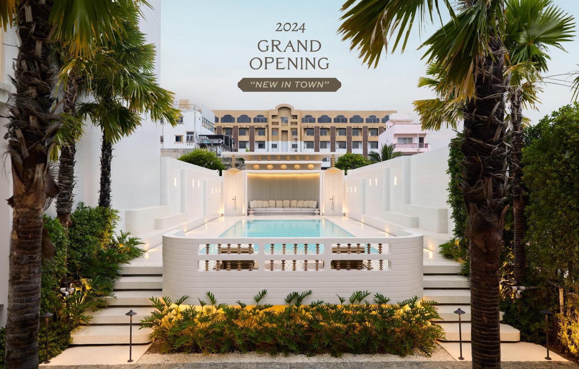 Arco Phuket Town Hotel Kültér fotó