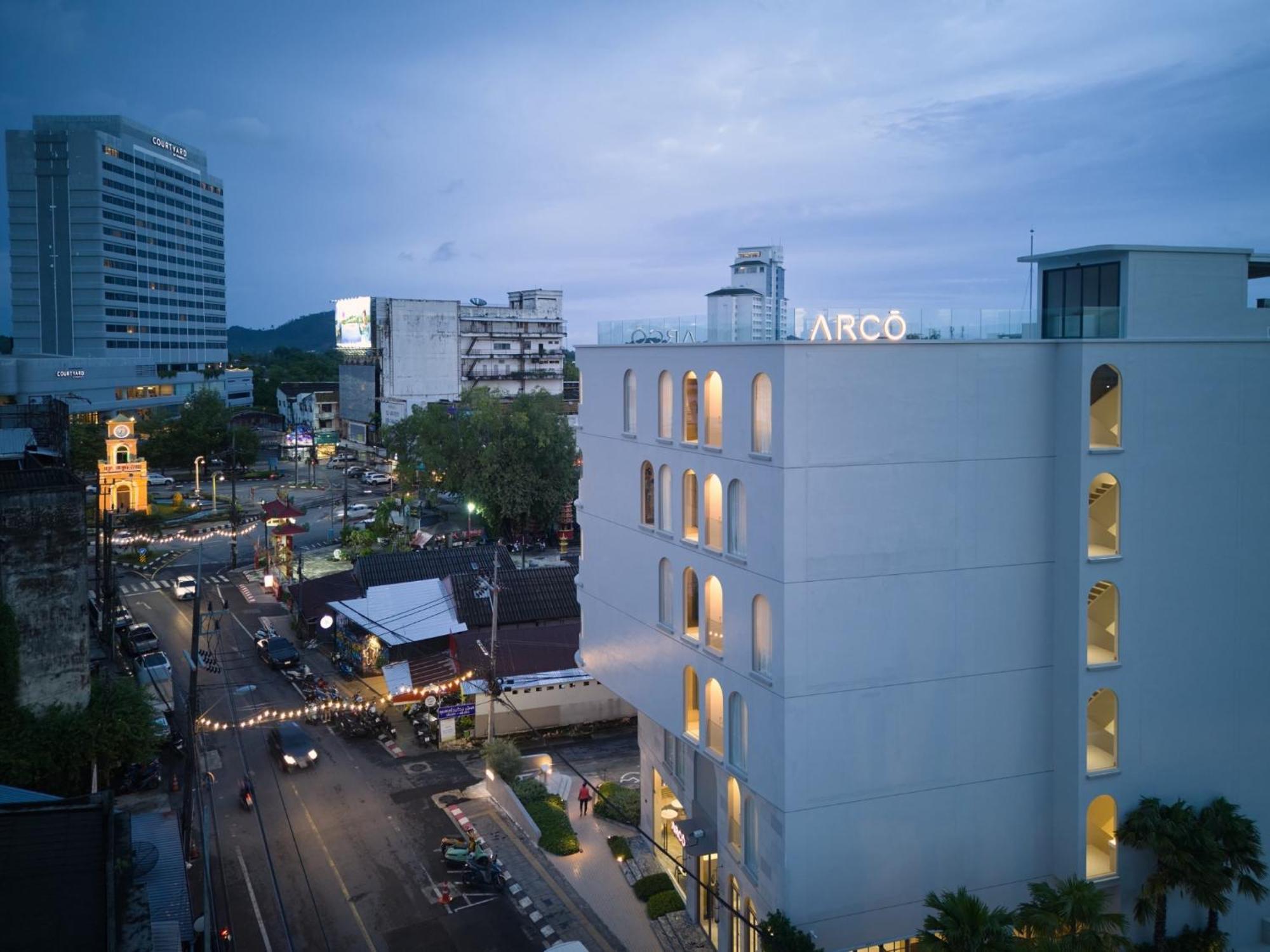 Arco Phuket Town Hotel Kültér fotó